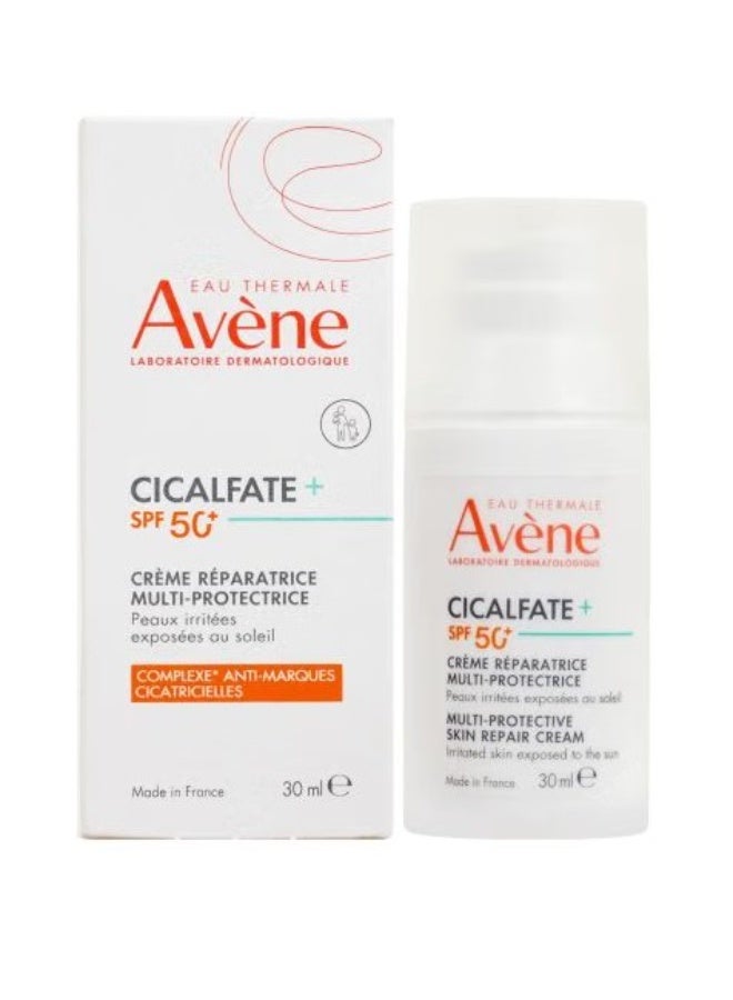 Cicalfate SPF 50+ Multi-Protective Skin Repair Cream – 30 ml - Image 3